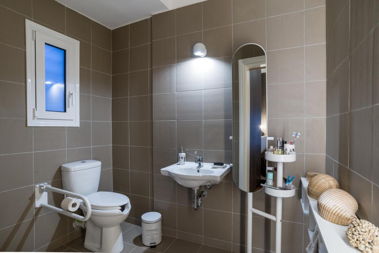 Epipleon Suites Agioi Apostoloi  Esterno foto