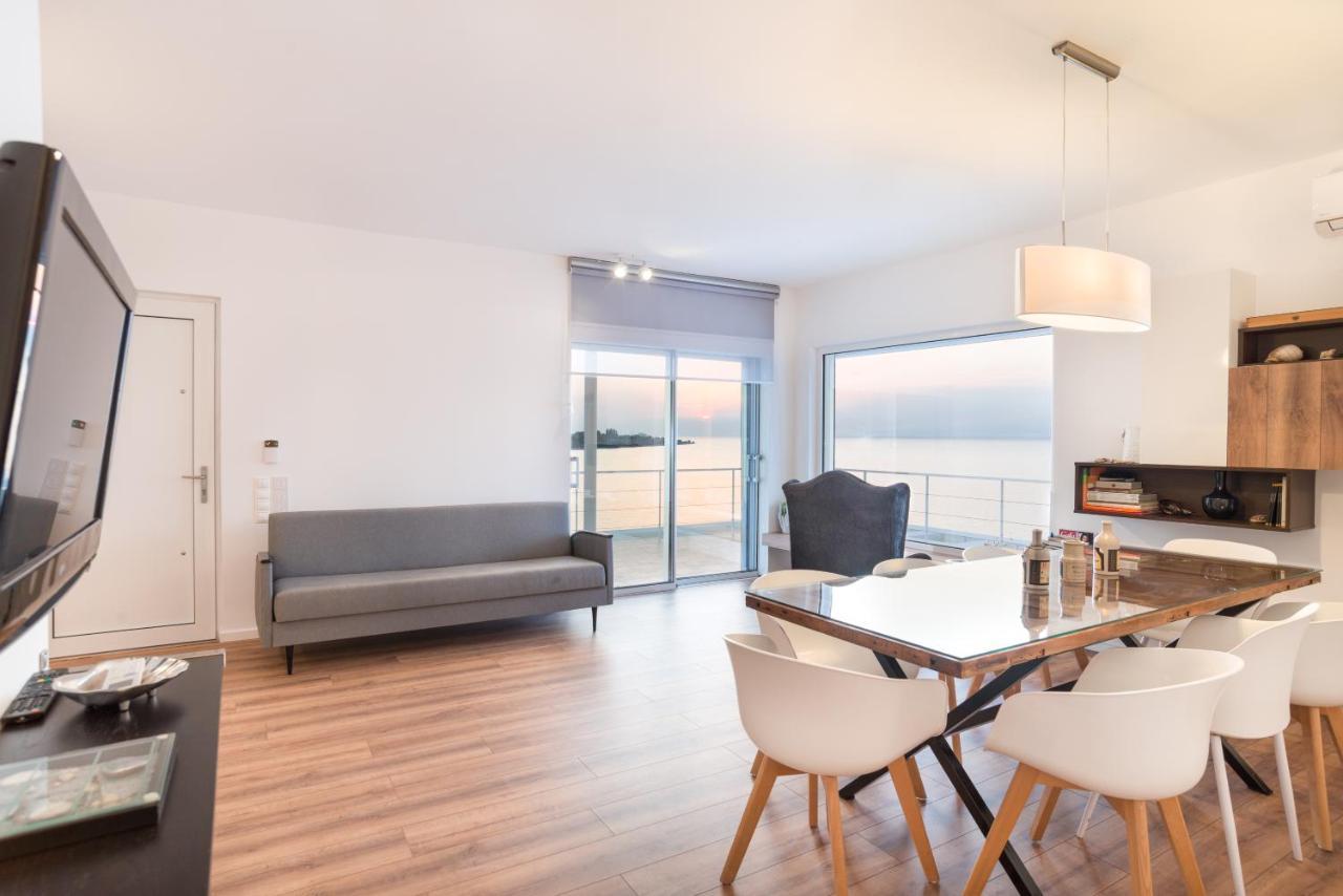 Epipleon Suites Agioi Apostoloi  Esterno foto